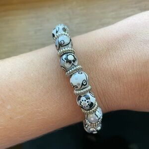 Angela Moore Hand Painted bracelet